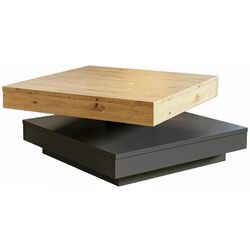 Masa pentru reviste Signal Cotto 67 (Artisan Oak/Anthracite) Thumb