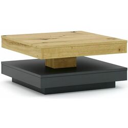 Masa pentru reviste Signal Cotto 67 (Artisan Oak/Anthracite) Thumb