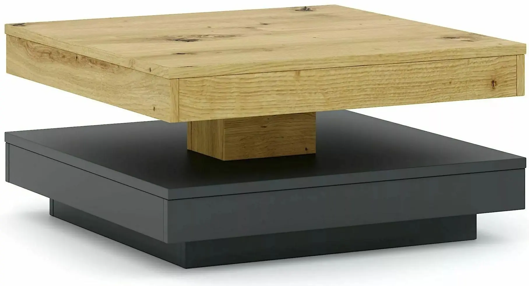 Masa pentru reviste Signal Cotto 67 (Artisan Oak/Anthracite)