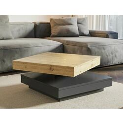 Masa pentru reviste Signal Cotto 67 (Artisan Oak/Anthracite) Thumb