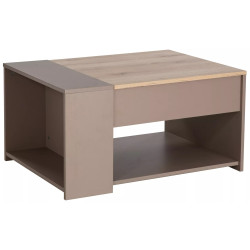 Masa pentru reviste Signal Drop (Alpine Oak/Beige) Thumb