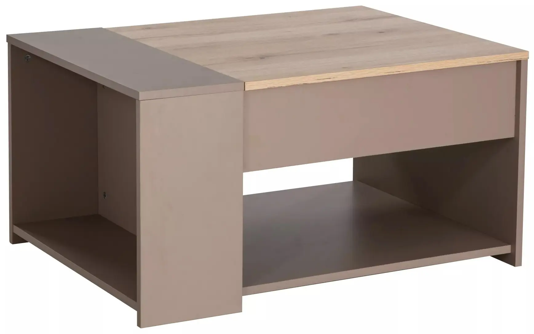 Masa pentru reviste Signal Drop (Alpine Oak/Beige)