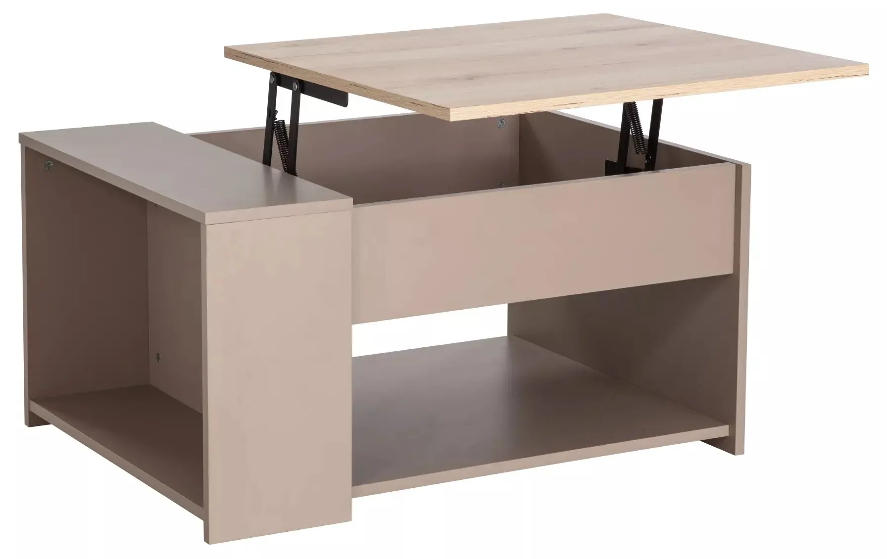 Masa pentru reviste Signal Drop (Alpine Oak/Beige)