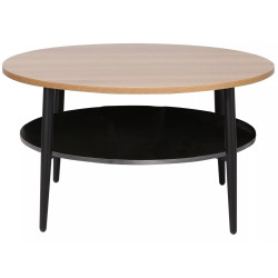 Masa pentru reviste Signal Ella A (Oak/Black) Thumb