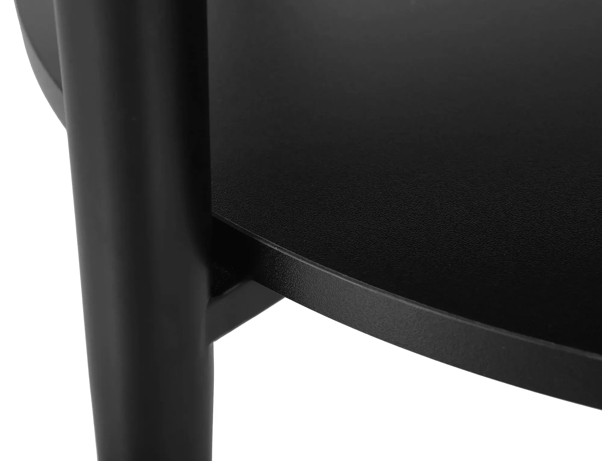 Masa pentru reviste Signal Ella A (White Marble/Black)