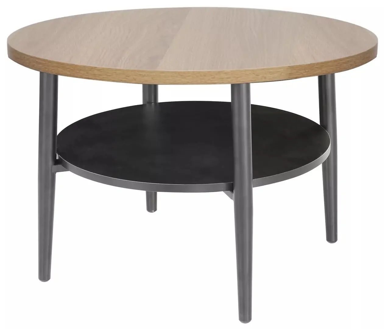 Masa pentru reviste Signal Ella B (Oak/Black)