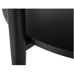 Masa pentru reviste Signal Ella B (White Marble/Black) Thumb