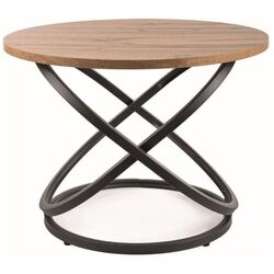 Masa pentru reviste Signal Eos D (Artisan Oak/Black) Thumb