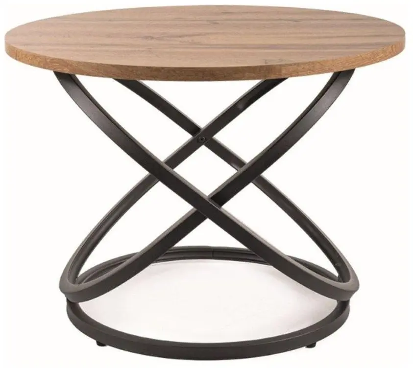 Masa pentru reviste Signal Eos D (Artisan Oak/Black)