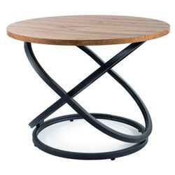 Masa pentru reviste Signal Eos D (Artisan Oak/Black) Thumb