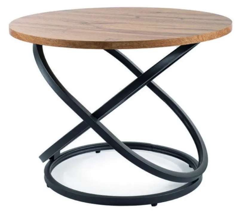 Masa pentru reviste Signal Eos D (Artisan Oak/Black)