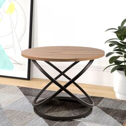 Masa pentru reviste Signal Eos D (Artisan Oak/Black)