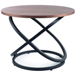 Masa pentru reviste Signal Eos D (Walnut/Black) Thumb