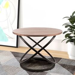 Masa pentru reviste Signal Eos D (Walnut/Black)