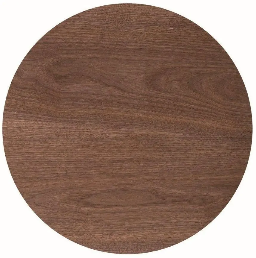 Masa pentru reviste Signal Eos D (Walnut/Black)