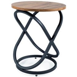 Masa pentru reviste Signal Eos E (Artisan Oak/Black) Thumb