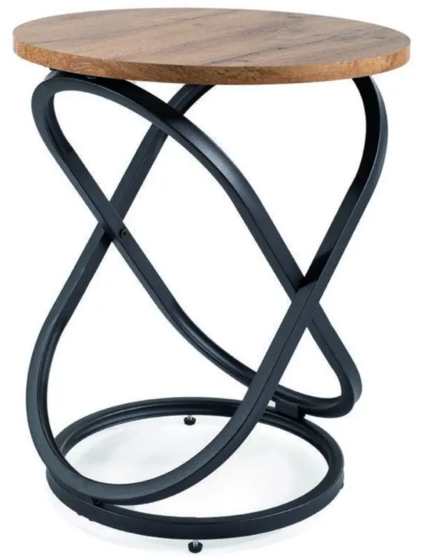 Masa pentru reviste Signal Eos E (Artisan Oak/Black)