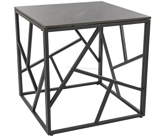 Masa pentru reviste Signal Escada B III (Gray Marble/Black)