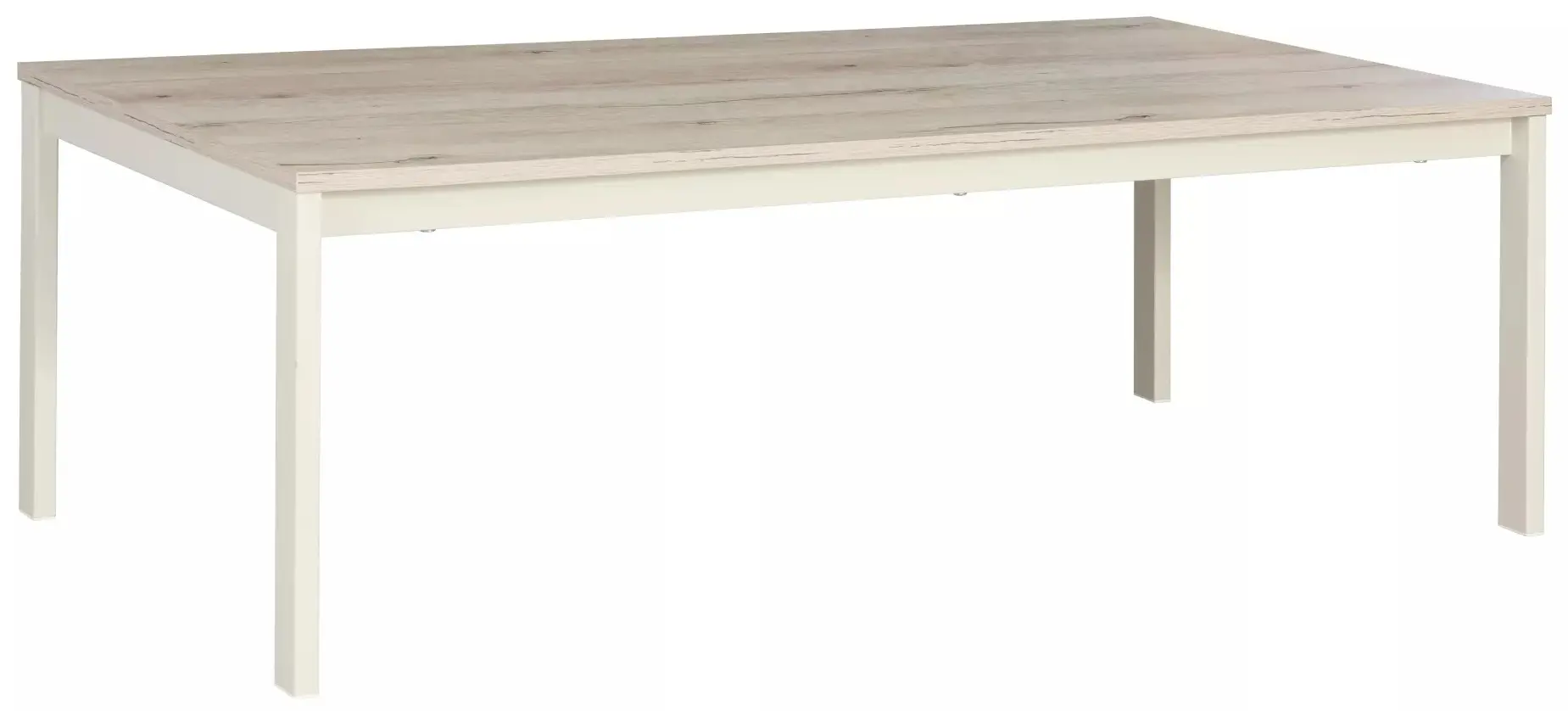 Masa pentru reviste Signal Frost L1 (Alpine Oak/Off White)