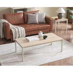 Masa pentru reviste Signal Frost L1 (Alpine Oak/Off White)