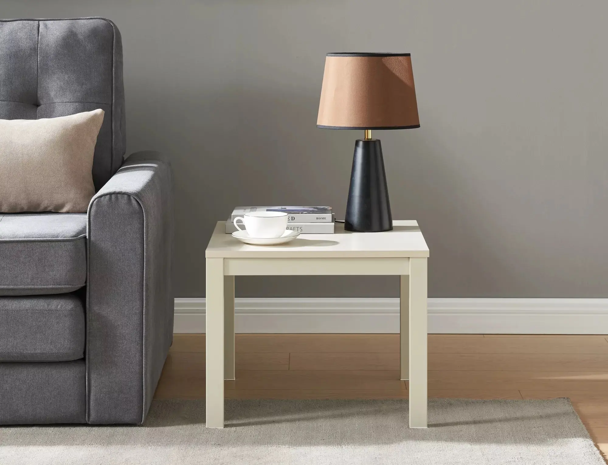 Masa pentru reviste Signal Frost L4 (Off White)