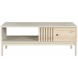 Masa pentru reviste Signal Frost L5 (Alpine Oak/Off White) Thumb