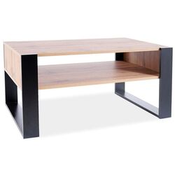 Masa pentru reviste Signal Gema (Wotan Oak/Black)