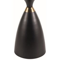 Masa pentru reviste Signal Gemini 50 (White/Black/Gold) Thumb