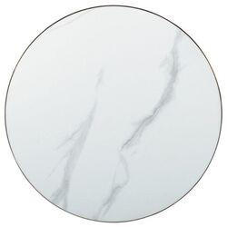 Masa pentru reviste Signal Gemini 50 (White/Black/Gold) Thumb