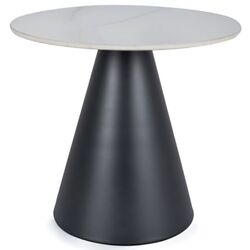 Masa pentru reviste Signal Hill FI50 (White/Black) Thumb