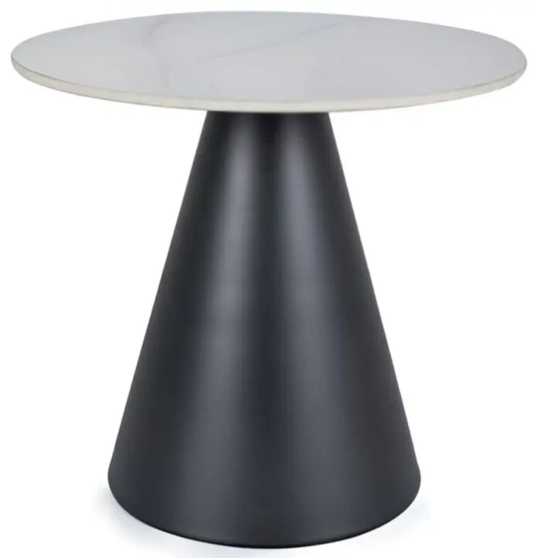 Masa pentru reviste Signal Hill FI50 (White/Black)