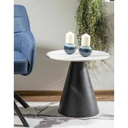 Masa pentru reviste Signal Hill FI50 (White/Black)