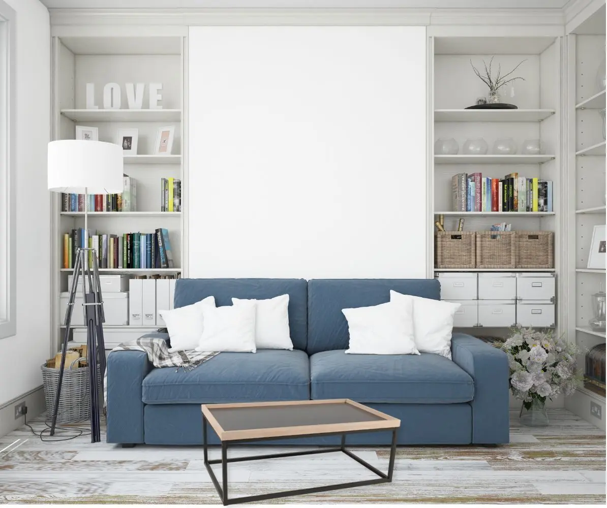 Masa pentru reviste Signal Lagos A (Oak/Black) - 3