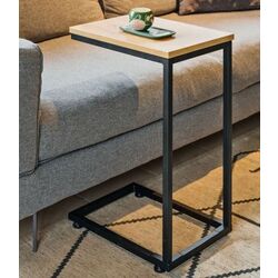 Masa pentru reviste Signal Largo (Oak/Black) Thumb