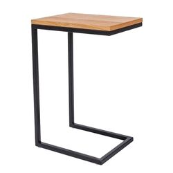 Masa pentru reviste Signal Largo (Oak/Black)