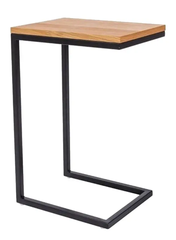 Masa pentru reviste Signal Largo (Oak/Black)