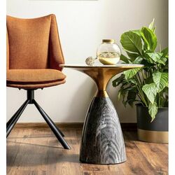 Masa pentru reviste Signal Leo 50x54 (White/Grey)