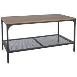 Masa pentru reviste Signal Lex L (Oak/Black) Thumb