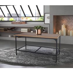 Masa pentru reviste Signal Lex L (Oak/Black)