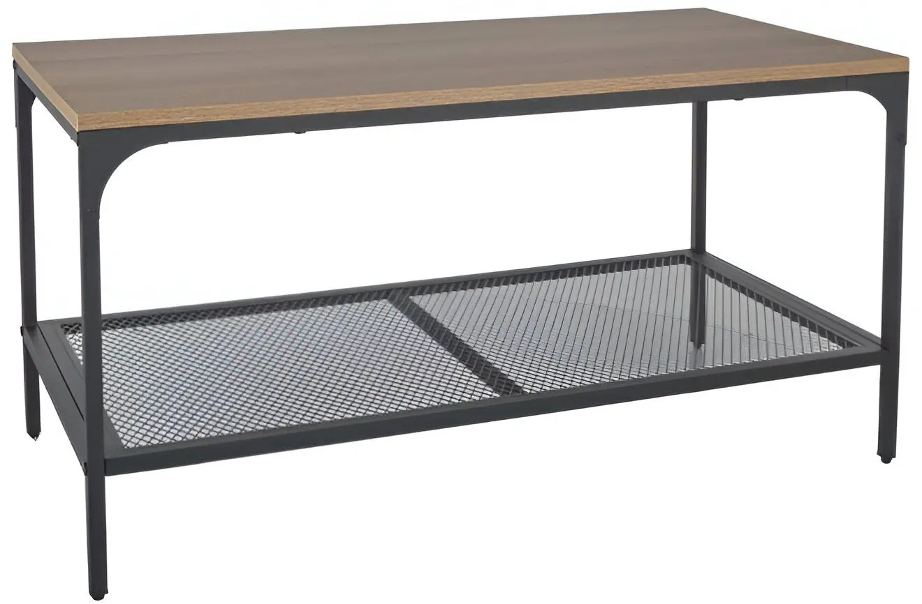 Masa pentru reviste Signal Lex L (Oak/Black)