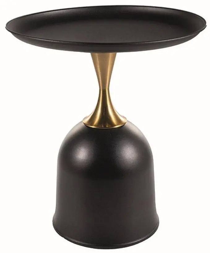 Masa pentru reviste Signal Libra (Black/Gold) - 2