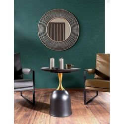 Masa pentru reviste Signal Libra (Black/Gold) Thumb