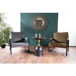 Masa pentru reviste Signal Libra (Black/Gold) Thumb