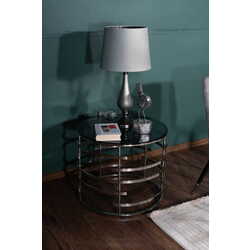 Masa pentru reviste Signal Livia (Smoke/Silver) Thumb