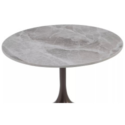 Masa pentru reviste Signal Mutti (Grey Marble/Antique Bronze) Thumb