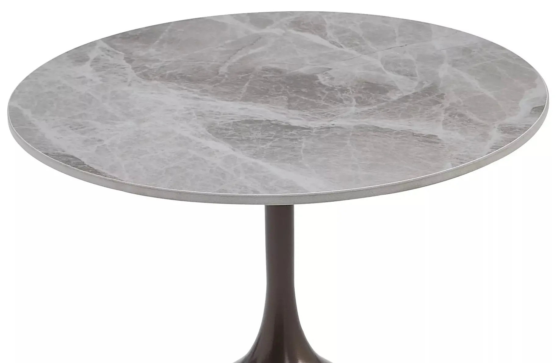 Masa pentru reviste Signal Mutti (Grey Marble/Antique Bronze)