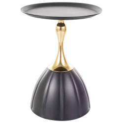 Masa pentru reviste Signal Piana (Black/Gold) Thumb