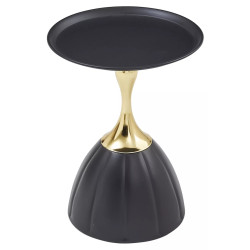 Masa pentru reviste Signal Piana (Black/Gold) Thumb