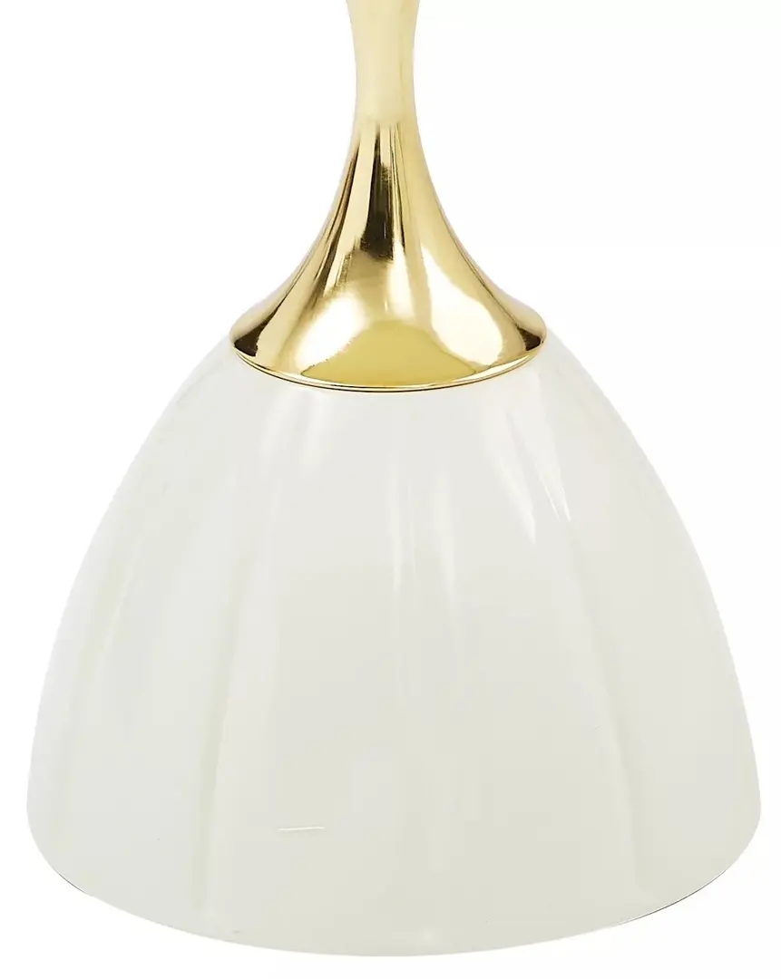 Masa pentru reviste Signal Piana (White/Gold)