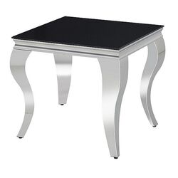 Masa pentru reviste Signal Prince B (Black/Chrome)